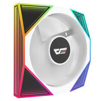 darkFlash  DM18 DM18-W-HQ1 (120mm ホワイト ARGB) 