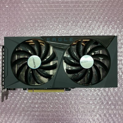 【町田店】中古  【LHR版】GIGABYTE GV-N3060EAGLE OC-12GD R2.0 (RTX3060 12GB LHR) 175506 
