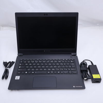 【通販センター】中古  dynabook dynabook S73/FR(Intel Core i5 10210U/8GB DDR4 (PC4)/SSD256GB/なし/オンボード/13.3/1920x1080/Wi-Fi/W11H64 MAR) 204004 