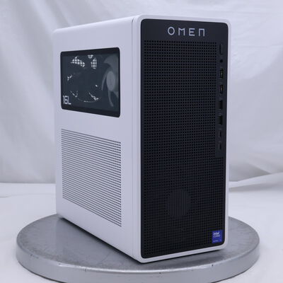【通販センター】中古  HP OMEN 16L Gaming DT TG03-0026jp (Intel Ultra 7 265F 2.40GHz/32GB/SSD1TB/-/NVIDIA GeF RTX 5060 Ti 16GB/GbE/Wi-Fi/W11H) 190319 