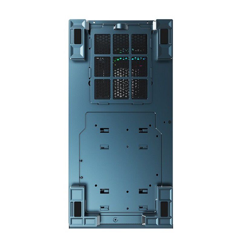 MONTECH SKY TWO Blue (ATX ガラス ブルー) ｜ パソコン通販の