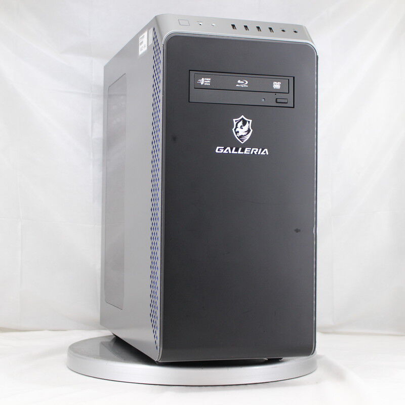 ドスパラ中古買取の受付するまでの出品。RTX3050 ガレリア Windows11