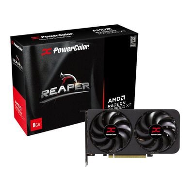 PowerColor  RX9060XT 8G-A (Radeon RX 9060 XT 8GB) 