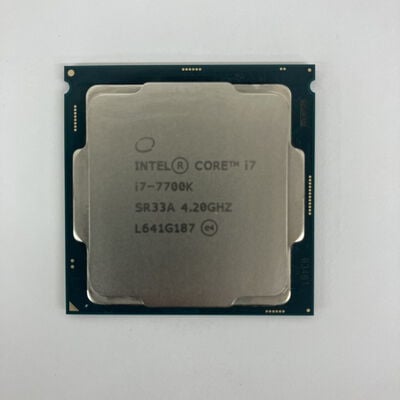 【長野稲里店】中古  INTEL Core i7-7700K (1151/4.20GHz/8M/C4/T8) 133190 