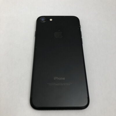 【福山ココローズ店】中古  【docomo】 iPhone7 4.7インチ 128GB (ブラック) NNCK2J/A アップル整備済製品 134877 