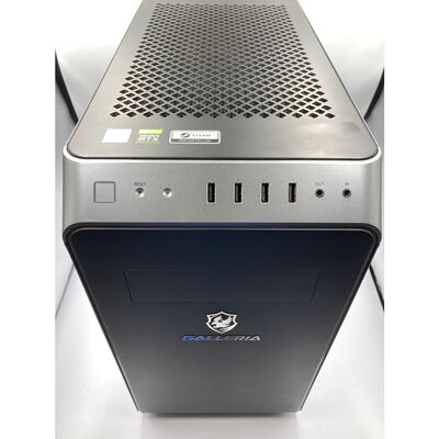 【水戸赤塚店】中古  GALLERIA RM5C-R36T(Core i5 12400/16GB/SSD1TB/光学ドライブなし/RTX3060Ti 8GB/W11H) 4680001910 