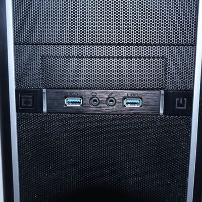 【通販センター】中古  OriginalPC(AMD Ryzen 7 5700X/32GB DDR4 (PC4)/SSD500GB/DVDマルチ/NVIDIA GeForce RTX 3070 8GB/W11H64 MAR) 205385 