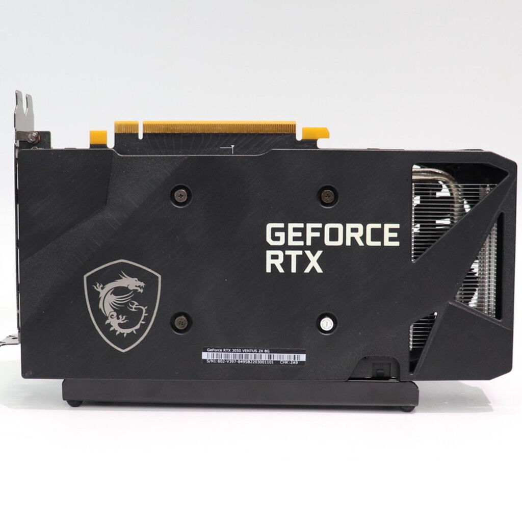 中古 msi GeForce RTX 3050 VENTUS 2X 8G(RTX 3050 8G) 3210016114