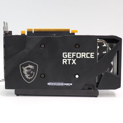 【札幌店】中古  msi GeForce RTX 3050 VENTUS 2X 8G(RTX 3050 8G) 3210016114 