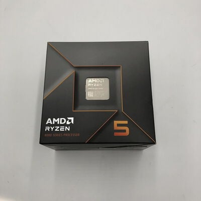 【盛岡都南店】中古  AMD Ryzen 5 8400F (AM5/4.2GHz/22M/C6/T12/65W) 166434 