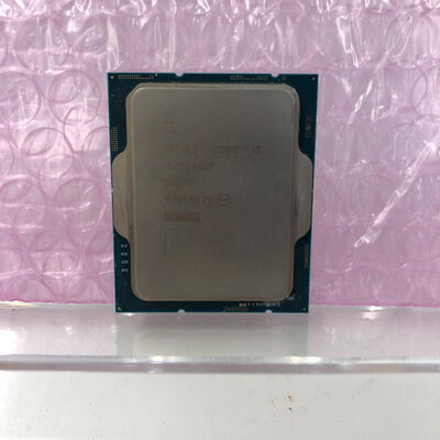 【姫路店】中古  INTEL Core i5 12400F  (1700/2.5G/18M/C6/T12) 148615 
