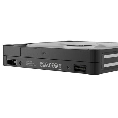 Corsair  iCUE LINK QX140 RGB Starter Kit CO-9051004-WW (2個パック ブラック) 