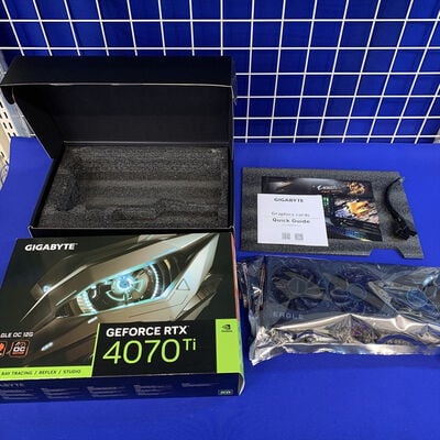 【横浜駅前店】中古  GIGABYTE GV-N407TEAGLE OC-12GD (RTX4070Ti 12G) 3400009056 