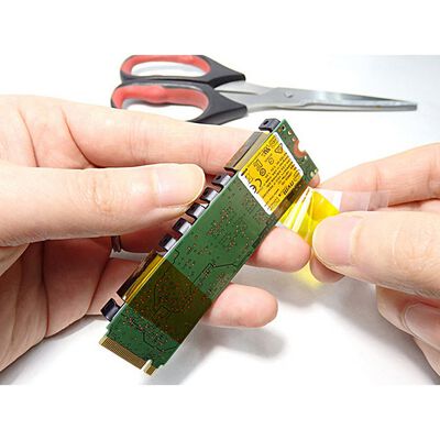 親和産業  SS-M2S-HS01 (SSD用ヒートシンク) 