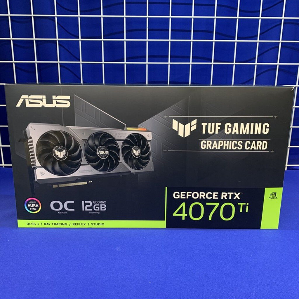 中古 ASUS TUF-RTX4070TI-12G-GAMING (RTX4070Ti 12GB) 154195