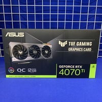 中古  ASUS TUF-RTX4070TI-12G-GAMING (RTX4070Ti 12GB) 154195 