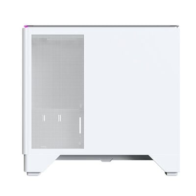 MONTECH  KING 15 White (MicroATX ガラス ホワイト) 