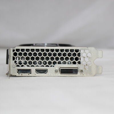 【通販センター】中古  Palit NE5105T018G1-1070F (GeForce GTX1050Ti 4GB STORMX) 180529 