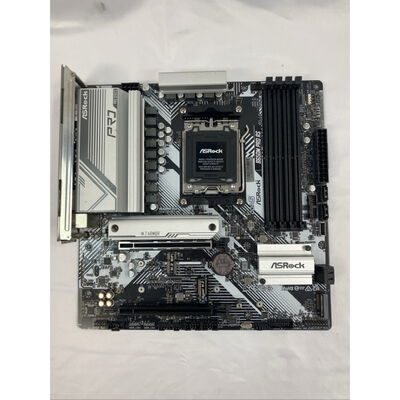 【仙台店】中古  ASRock B650M Pro RS (B650 AM5 mATX DDR5) 168281 