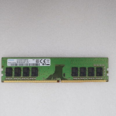 【通販センター】中古  PC4-21300 8GB デスクトップ用(DDR4-2666) 126165 