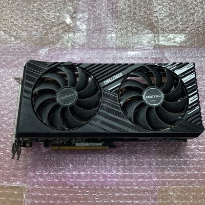 【宮崎恒久店】中古  ASRock RX7700XT CL 12GO  5160000966 