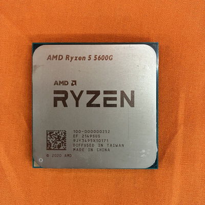 【なんば店】中古  AMD Ryzen 5 5600G (AM4/3.9GHz/19M/C6/T12/65W) 146740 
