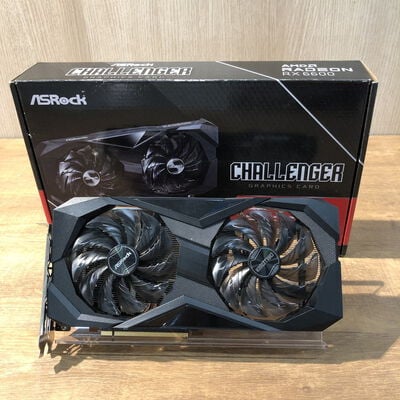 【姫路店】中古  ASRock RX6600 CLD 8G(RX 6600 8GB) 147695 