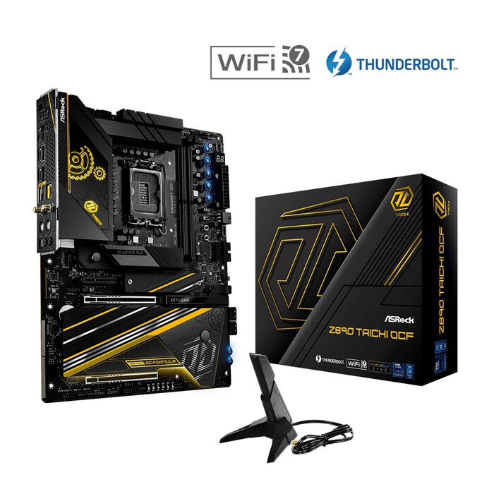 ASRock Z890 Taichi OCF (Z890 1851 ATX) ｜ パソコン通販のドスパラ【公式】
