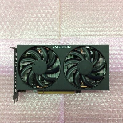 【なんば店】中古  玄人志向 RD-RX6600XT-E8GB/DF (RX 6600 XT 8GB) 3280020974 