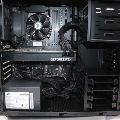 【通販センター】中古  iiyama LEVEL &infin;(Intel Core i7 10700/16GB DDR4 (PC4)/SSD1TB/DVDマルチ/NVIDIA GeForce RTX 2070 SUPER 8GB/W11H64 MAR) 198972 