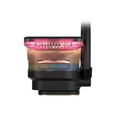 Corsair  iCUE LINK TITAN II 360 RX LCD Black CW-9061045-WW (ブラック) 