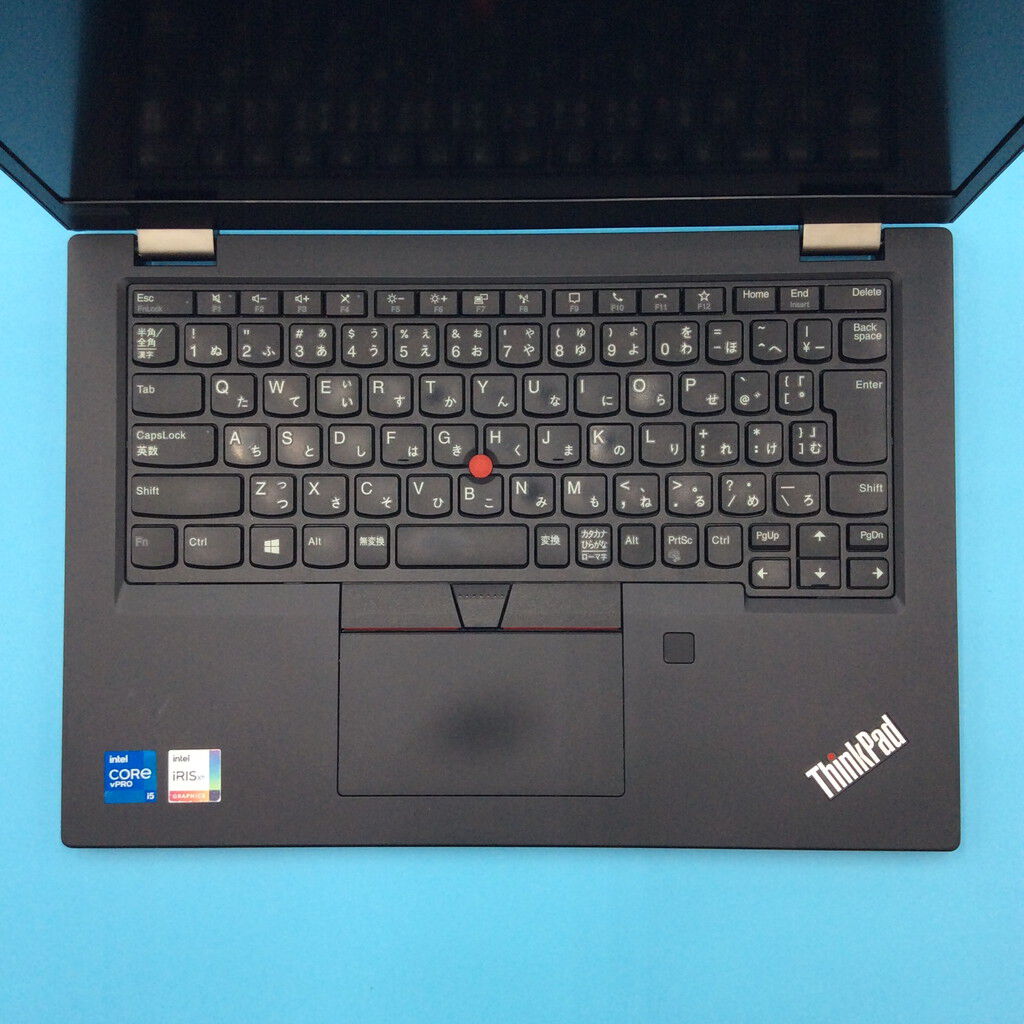 中古 Lenovo ThinkPad L13 Gen2 i5-1145G7 DDR4-16GB SSD256GB