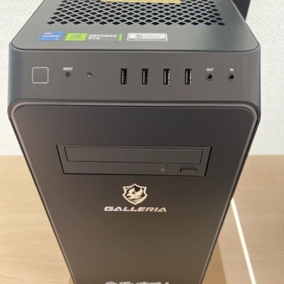 【静岡東瀬名店】中古  THIRDWAVE GALLERIA VSA7C-R46T(i7 14700F/32GB/SSD1TB/DVD/RTX4060Ti 8GB/W11H) 5140000880