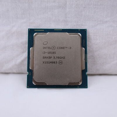 【通販センター】中古  INTEL Core i3 10105 (1200/3.7G/6M/C4/T8) 145174 