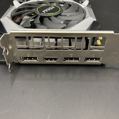 【熊本浜線店】中古  MSI GeForce GTX 1660 SUPER VENTUS XS OC(GTX1660 SUPER) 5370000462 