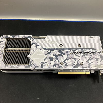 【大宮店】中古  ASRock RX7600XT SL 16GO(RX7600XT Steel Legend OC 16GB) 166369 