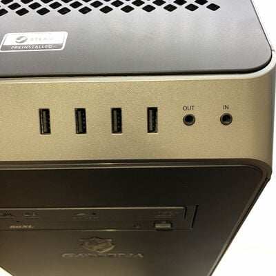 【宇都宮鶴田店】中古  THIRDWAVE GALLERIA XA7C-R39(i7 10700/32GB/SSD1TB/HDD4TB/RTX3090/W11H) 5280000912 