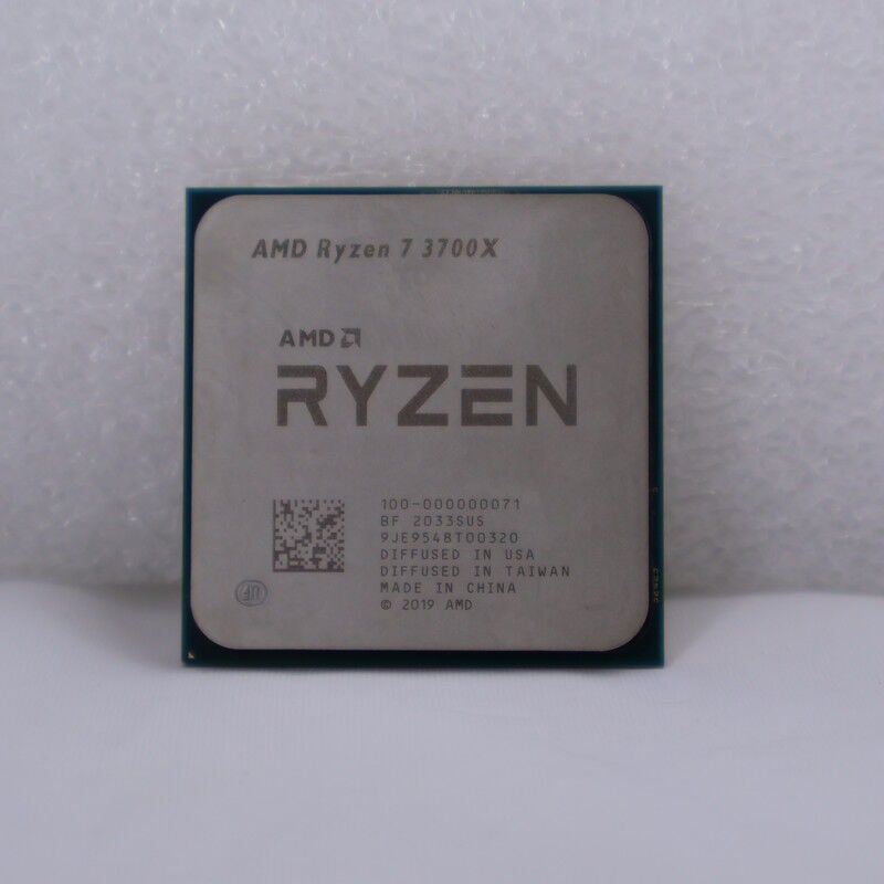中古 AMD Ryzen 7 3700X (AM4/3.6/36M/C8/T16/65W) 140025 （388354