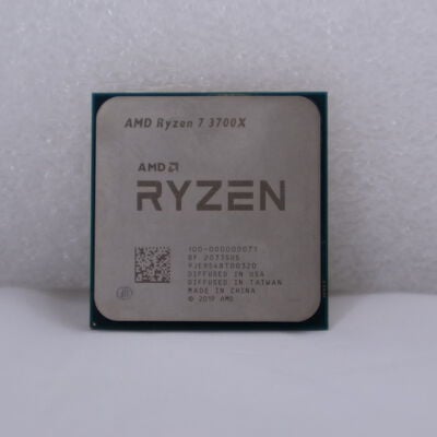 【通販センター】中古  AMD Ryzen 7 3700X (AM4/3.6/36M/C8/T16/65W) 140025 