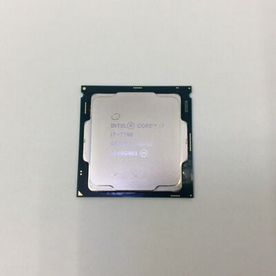 【浜松店】中古  INTEL Core i7-7700 (1151/3.60GHz/8M/C4/T8) 133191 