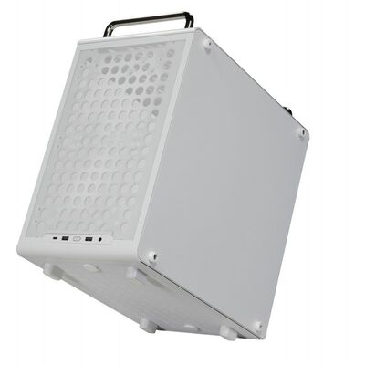 CoolerMaster  Qube 340 White Q340-WGNN-S00 (MicroATX ガラスパネル ホワイト) 