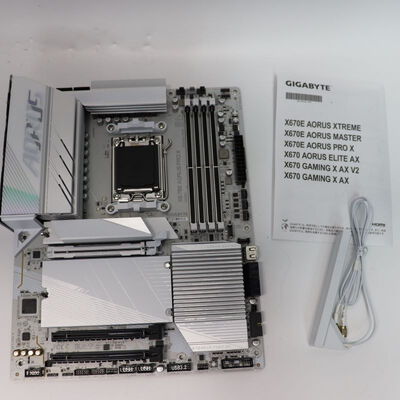 【札幌店】中古  GIGABYTE X670E AORUS PRO　X(X670E AM5 ATX DDR5) 3210014044 