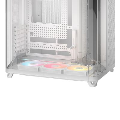 Corsair  AIR 5400 RS-R ARGB Tempered Glass White CC-9011319-WW (E-ATX ガラス ホワイト) 
