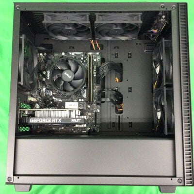 【川崎店】中古  THIRDWAVE Lightning-G AT5B (Ryzen 5 4500/32GB/SSD1TB/RTX3050/W11H) 3170006732 