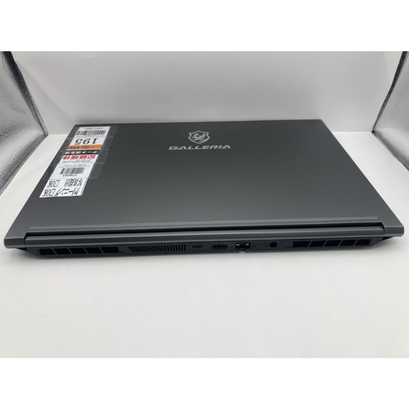 中古 THIRDWAVE GALLERIA RL5C-G50 (Core i5-11400H/16GB/SSD512GB