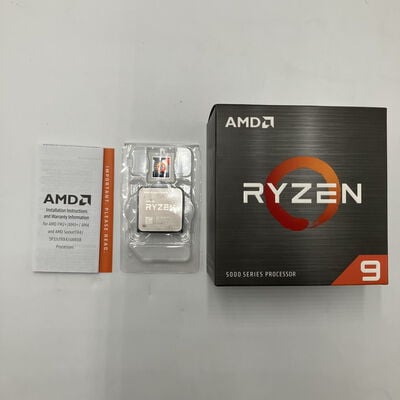 【秋葉原本店】中古  AMD Ryzen 9 5950X (AM4/3.4/72M/C16/T32/105W) 143913 