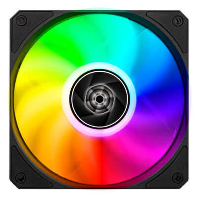 SilverStone  VIDA 120 SLIM SST-VD120-SLIM (120mm ARGB ブラック) 