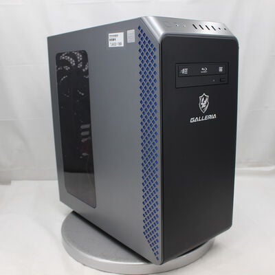 【通販センター】中古  THIRDWAVE GALLERIA SK(AMD Ryzen 7 5800X/32GB DDR4 (PC4)/SSD1TB/BD-RE/NVIDIA GeForce RTX 3070 8GB/W11H64 MAR) 190411 