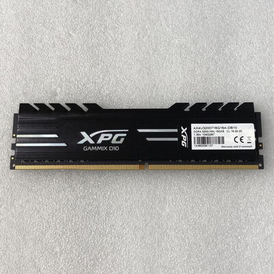 【甲府飯田店】中古  PC4-25600 16GB デスクトップ用(DDR4-3200) 140728 