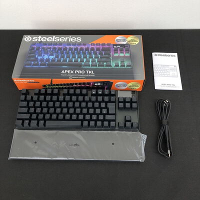 【長野稲里店】中古  SteelSeries Apex Pro TKL JP 2023 (64861J) 158787 